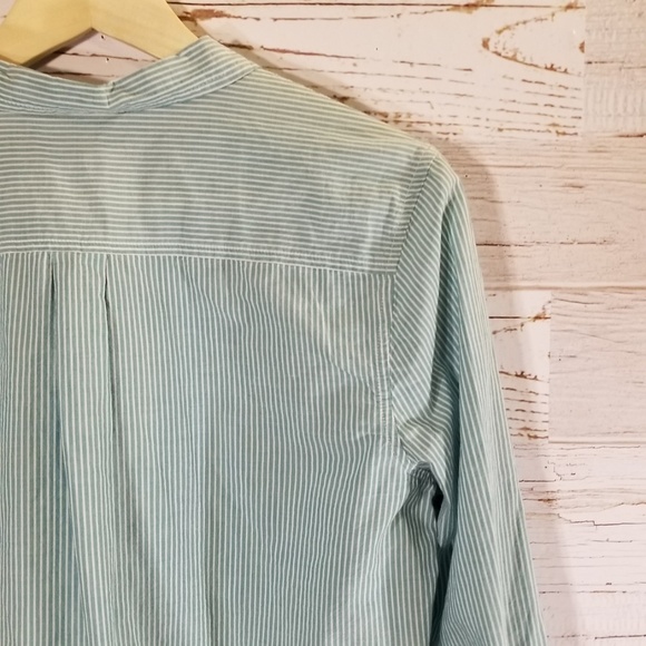 Mossimo Supply full button down blouse - Picture 8 of 8